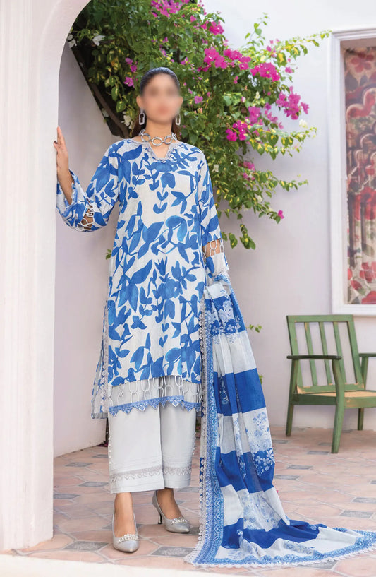 Rang E Noor Digital Printed Dobby Lawn Collection - Design-09