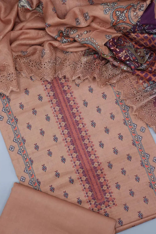 Rinesa Unstitched Printed Lawn 3 Pc Collection 2024 - Design 09
