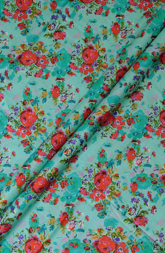 Classic Unstitched Cambric Printed Collection Vol 02 - Design 10