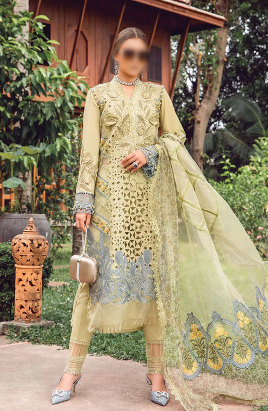 Maria B Unstitched Luxury Lawn Eid Edition 02 - Design 10