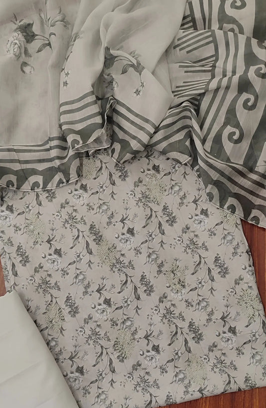 All Over Booti Embroidered Mother Collection - Design 10