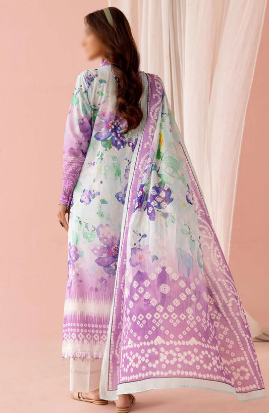 Zarkis Printed Lawn Collection By Riaz Arts - DESIGN-10
