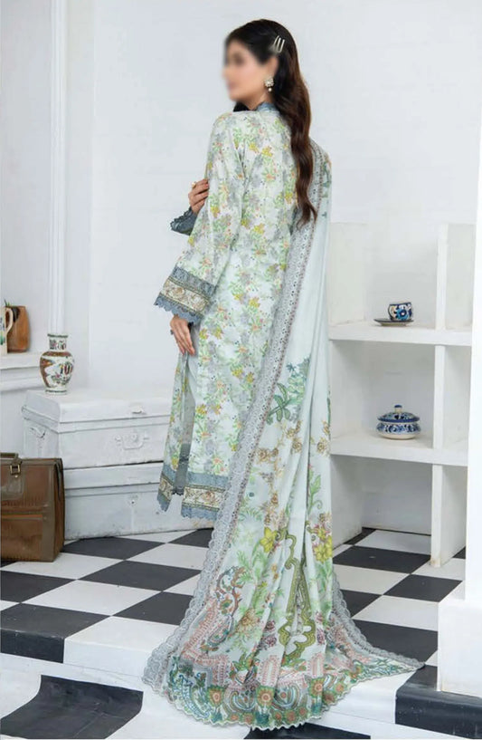Mashaal Exclusive Digital Printed Collection By Riaz Arts - Design-10