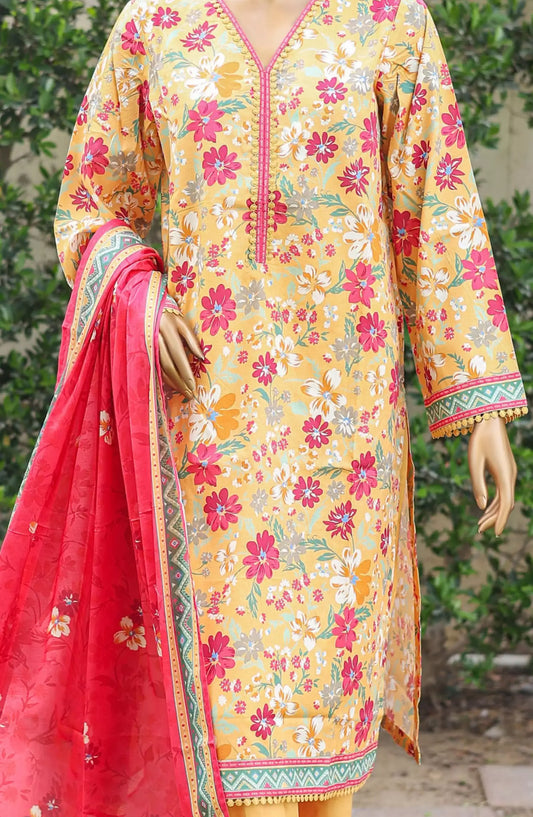 Bin Saeed Exclusive RTW Cotton Printed Collection Vol 01 - Design 10