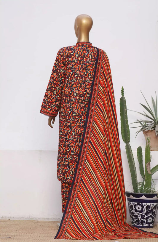 Bin Saeed  Exclusive RTW Khaddar Collection Vol 08 - Design 10