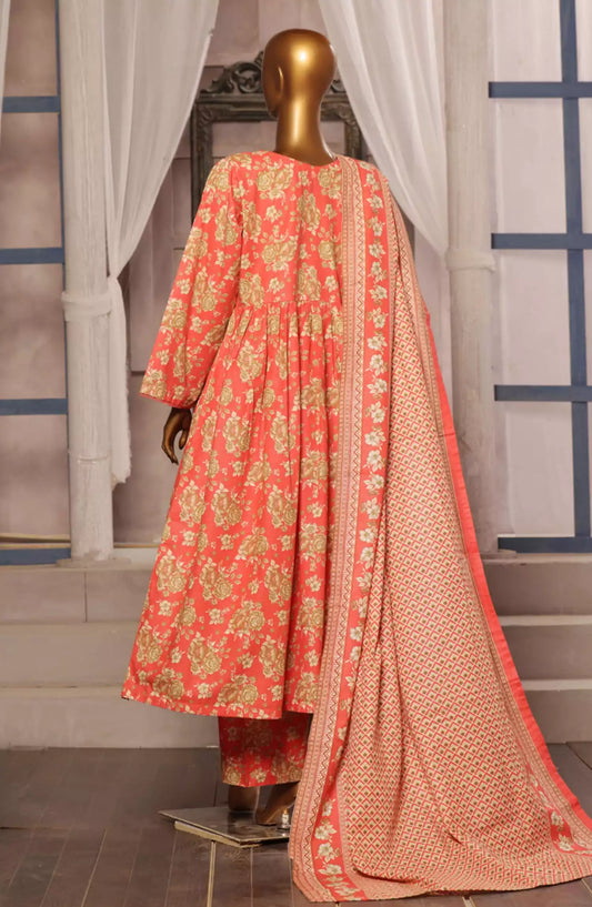 BIN SAEED Exclusive Printed Khaddar 3PC Collection Vol 01 - BS-EPK-Design 10