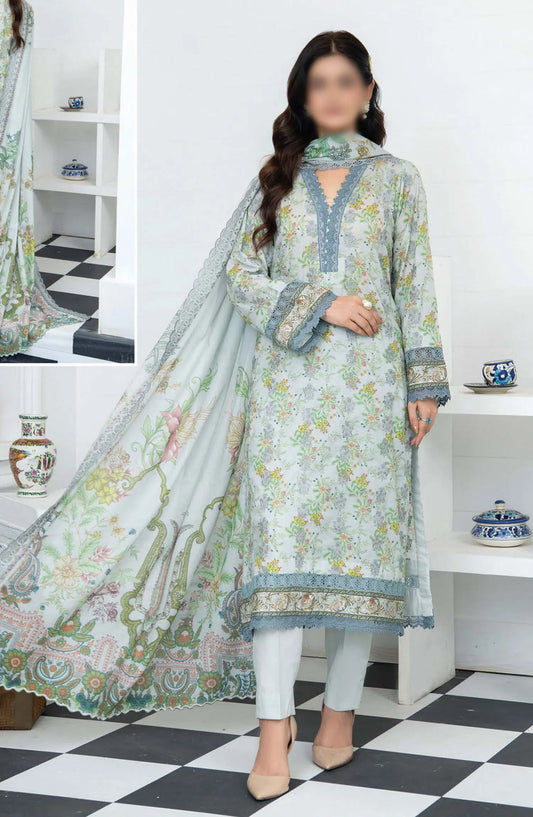 Mashaal Exclusive Digital Printed Collection By Riaz Arts - Design-10