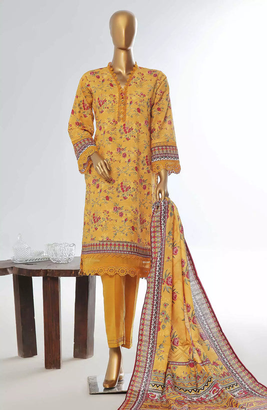 Bora Aksu Ready To Wear Khaddar Karandi Collection  By Amna Khadija - Design 10