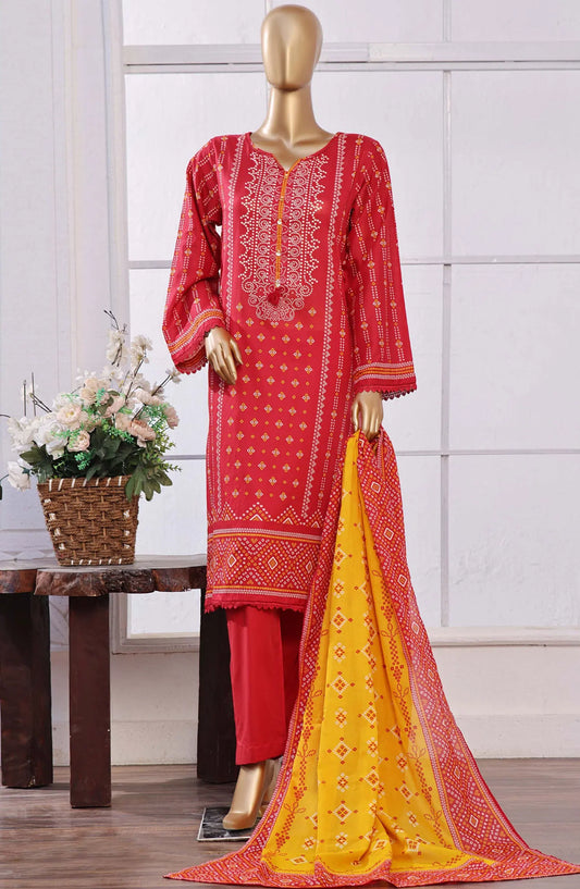 SADABAHAR Printed Lawn Collection Vol 8 - Design 10