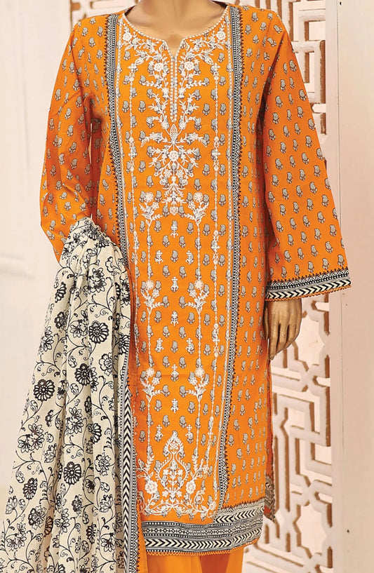Bin Saeed  Exclusive Embroidered 3 PC Collection 2024 - Design 10
