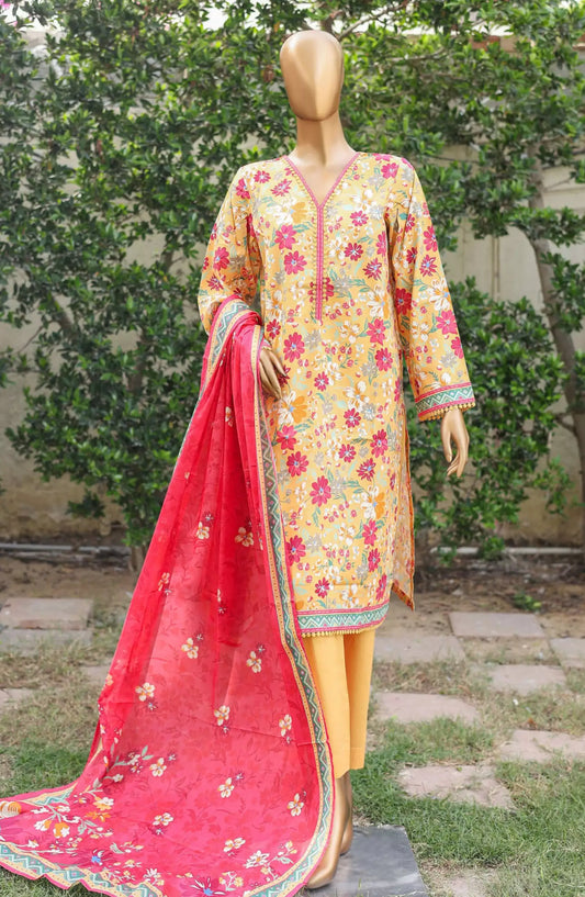Bin Saeed Exclusive RTW Cotton Printed Collection Vol 01 - Design 10