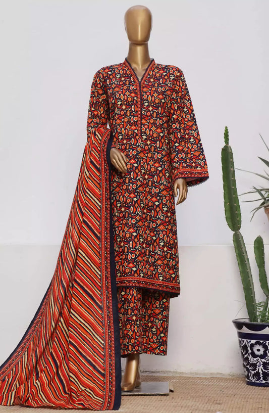 Bin Saeed  Exclusive RTW Khaddar Collection Vol 08 - Design 10