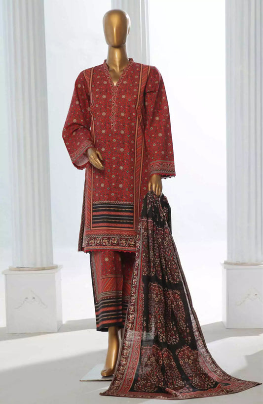 Bin Saeed  Exclusive RTW Khaddar Collection Vol 10 - Design 10