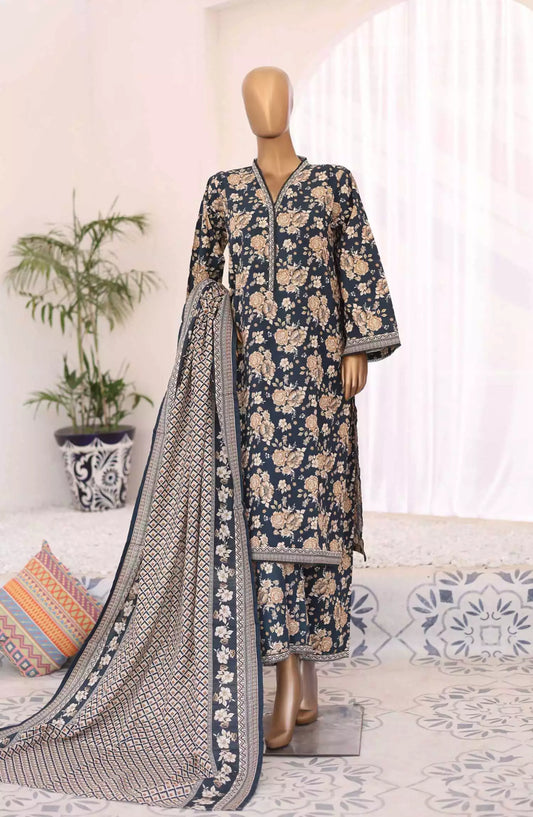 Bin Saeed  Exclusive RTW Khaddar Collection Vol 11 - Design 10