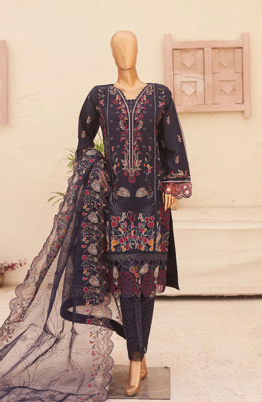 Bin Saeed Festive Ramadan Fancy Emb Collection - DESIGN-10