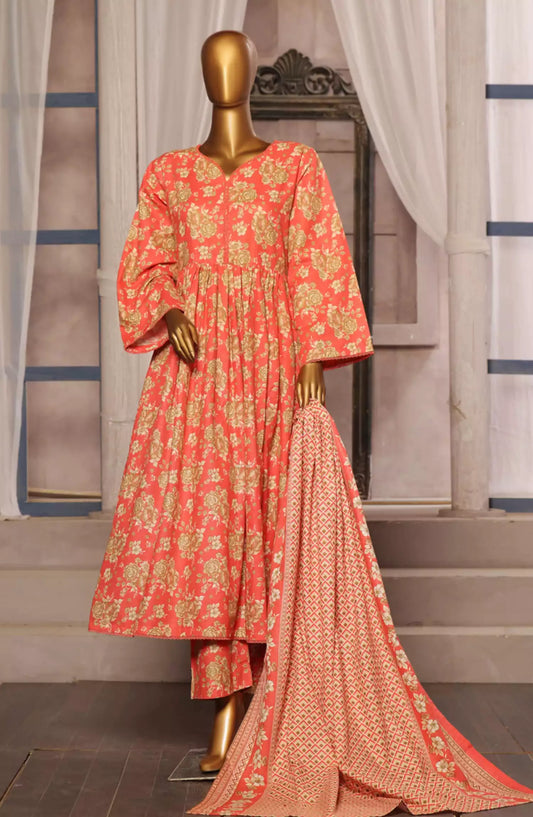 BIN SAEED Exclusive Printed Khaddar 3PC Collection Vol 01 - BS-EPK-Design 10