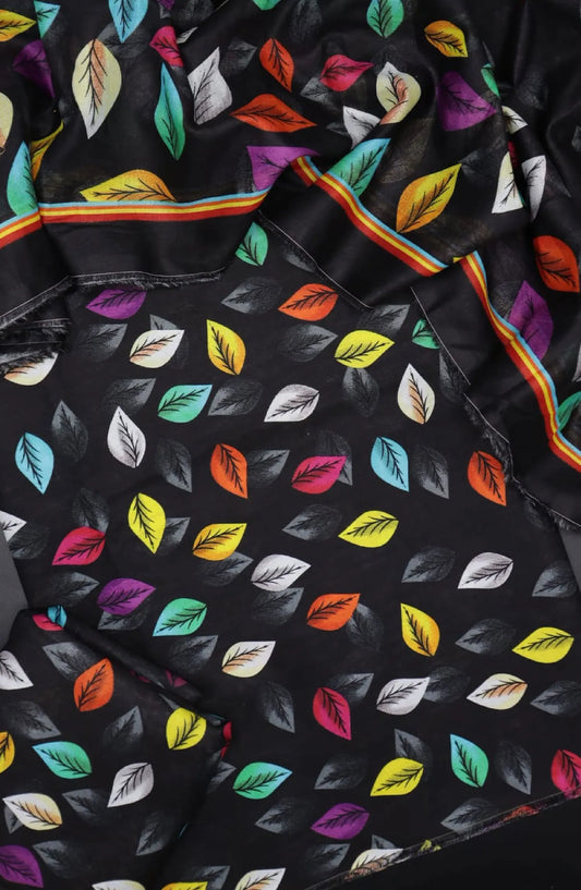 Bin Saeed Unstitched Printed Lawn Collection 2024 Vol 02 - Design-10