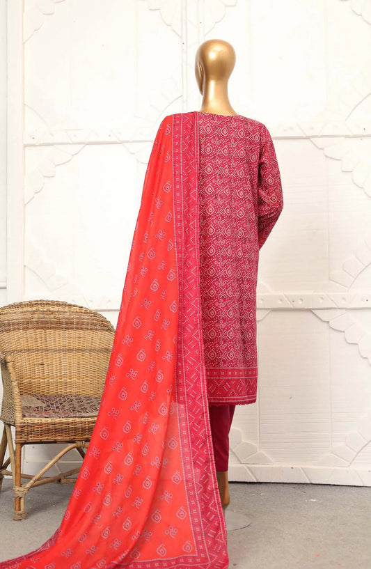 Sadabahar Embroidered Lawn Stitched Collection Vol 01 - Design 11