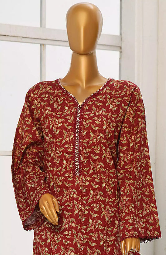 Bin Saeed Exclusive Printed Stitched Cotton Collection - Design 11