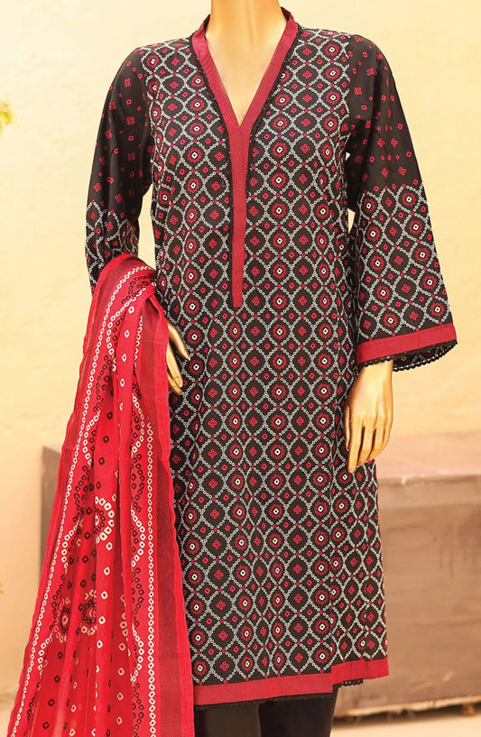 Bin Saeed Printed Lawn Collection 2024 Vol 13 - Design 11