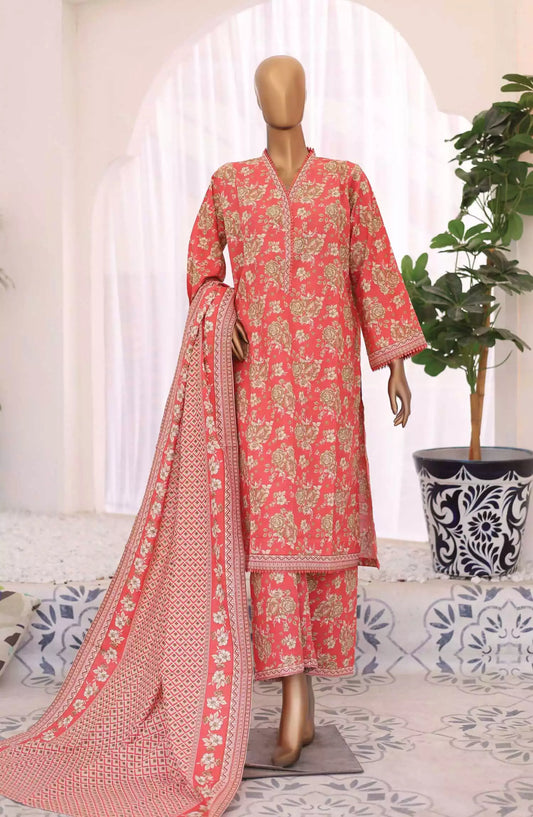 Bin Saeed  Exclusive RTW Khaddar Collection Vol 11 - Design 11