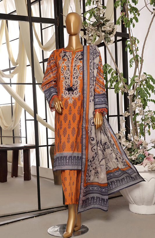SADABAHAR Printed Lawn Collection Vol 7 - Design 11