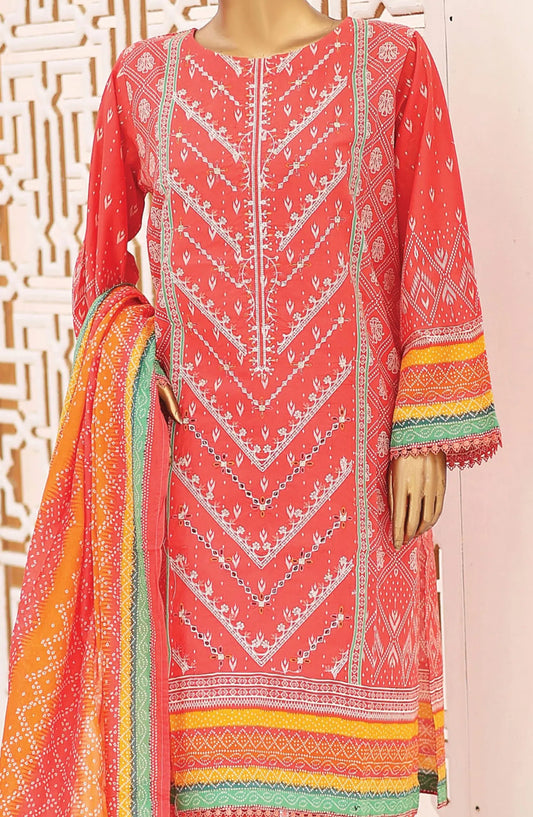Bin Saeed  Exclusive Embroidered 3 PC Collection 2024 - Design 11