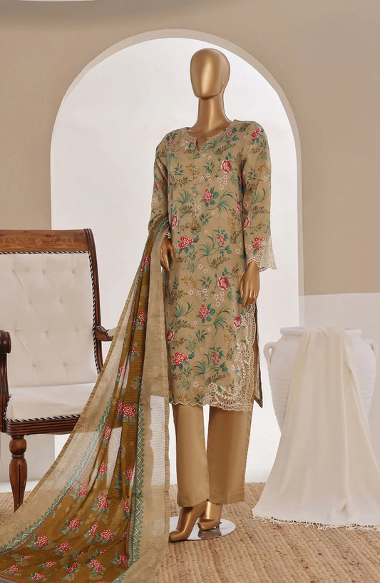 Sadabahar Cutwork Embroidered Lawn Collection Vol-4 - Design 11