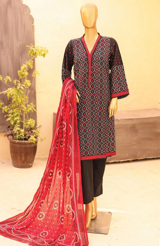 Bin Saeed Printed Lawn Collection 2024 Vol 13 - Design 11