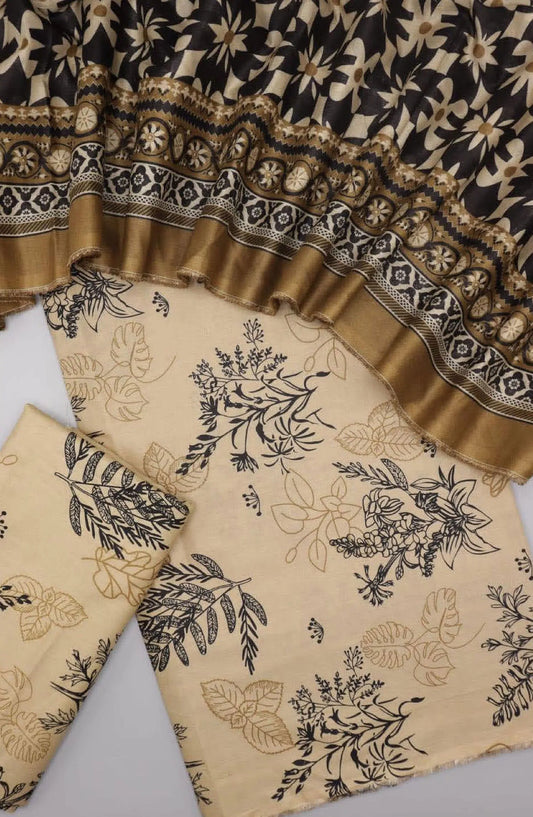 Bin Saeed Unstitched Printed Lawn Collection 2024 Vol 05 - Design 11