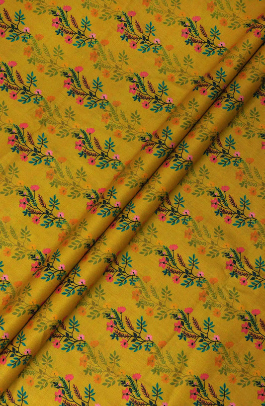 Classic Unstitched Cambric Printed Collection - Design 11