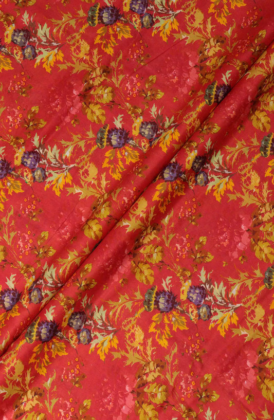 Classic Unstitched Cambric Printed Collection Vol 02 - Design 11