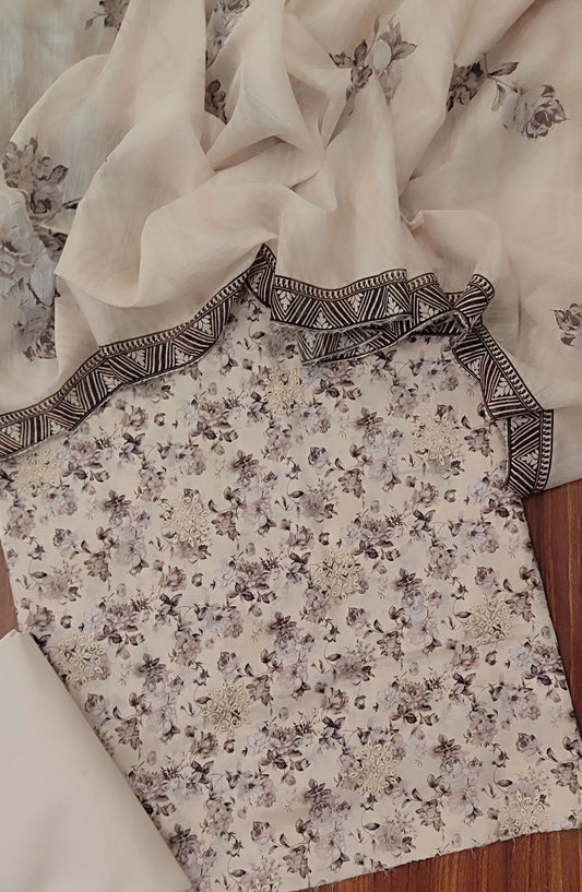 All Over Booti Embroidered Mother Collection - Design 11