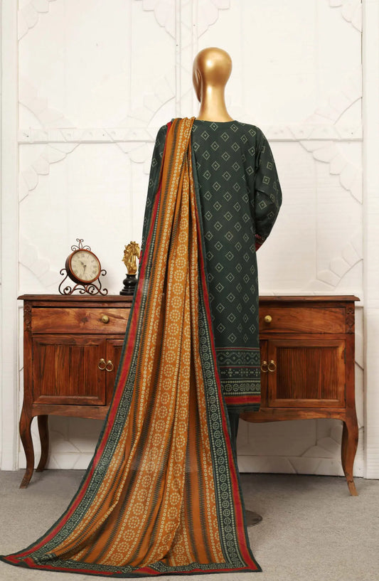 Sadabahar Embroidered Lawn Stitched Collection Vol 01 - Design 12