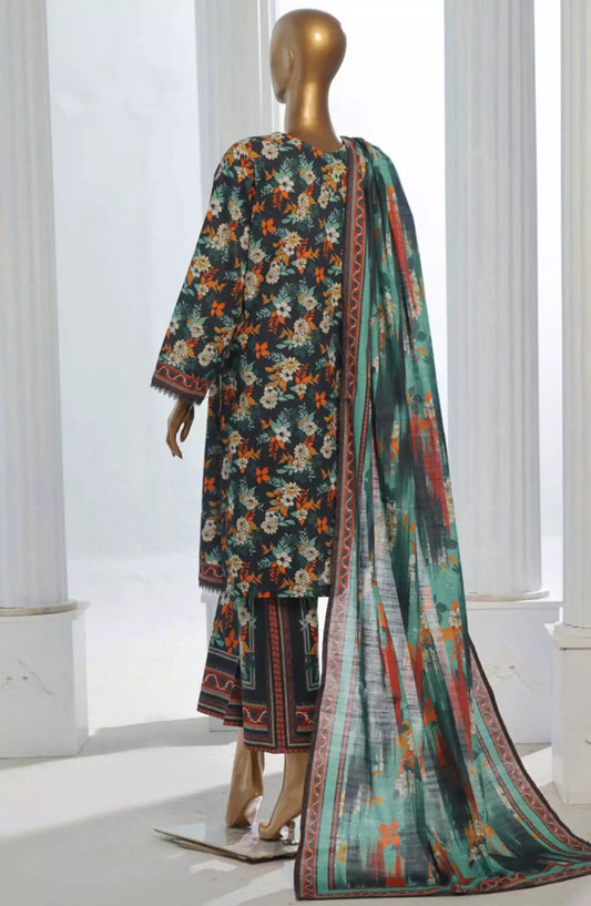 Bin Saeed  Exclusive RTW Khaddar Collection Vol 10 - Design 12