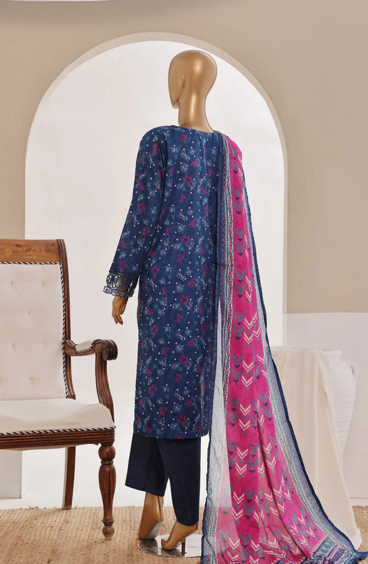 Sadabahar Cutwork Embroidered Lawn Collection Vol-4 - Design 12