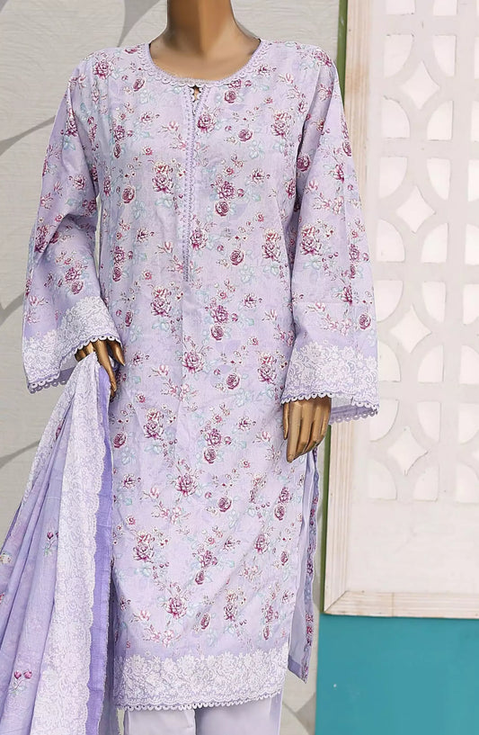 Bin Saeed Exclusive RTW Cotton Printed Collection Vol 01 - Design 12