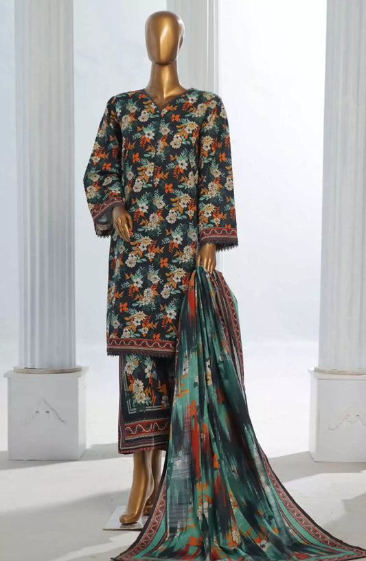 Bin Saeed  Exclusive RTW Khaddar Collection Vol 10 - Design 12