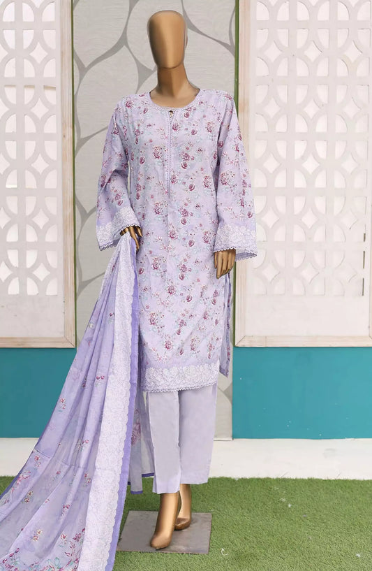 Bin Saeed Exclusive RTW Cotton Printed Collection Vol 01 - Design 12