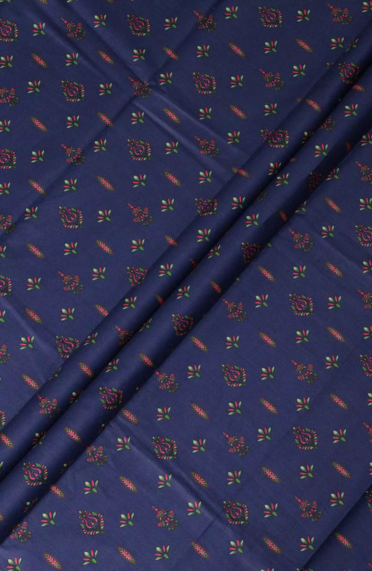 Classic Unstitched Cambric Printed Collection Vol 02 - Design 12