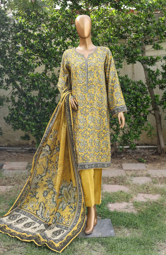 Bin Saeed Exclusive RTW Cotton Printed Collection Vol 01 - Design 13
