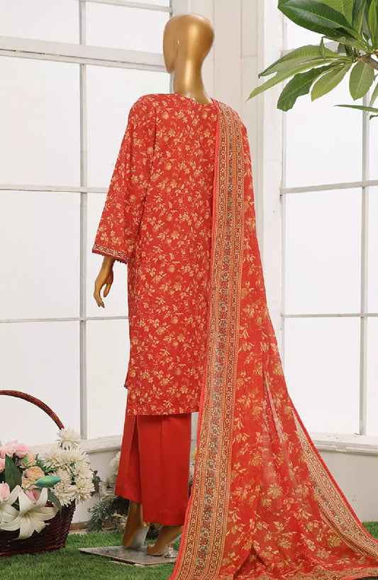 Bin Saeed Exclusive Printed Stitched Cotton Collection - Design 13