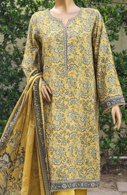 Bin Saeed Exclusive RTW Cotton Printed Collection Vol 01 - Design 13