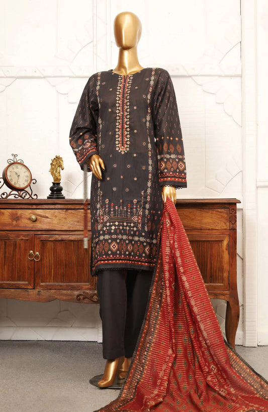 Sadabahar Embroidered Lawn Stitched Collection Vol 01 - Design 13
