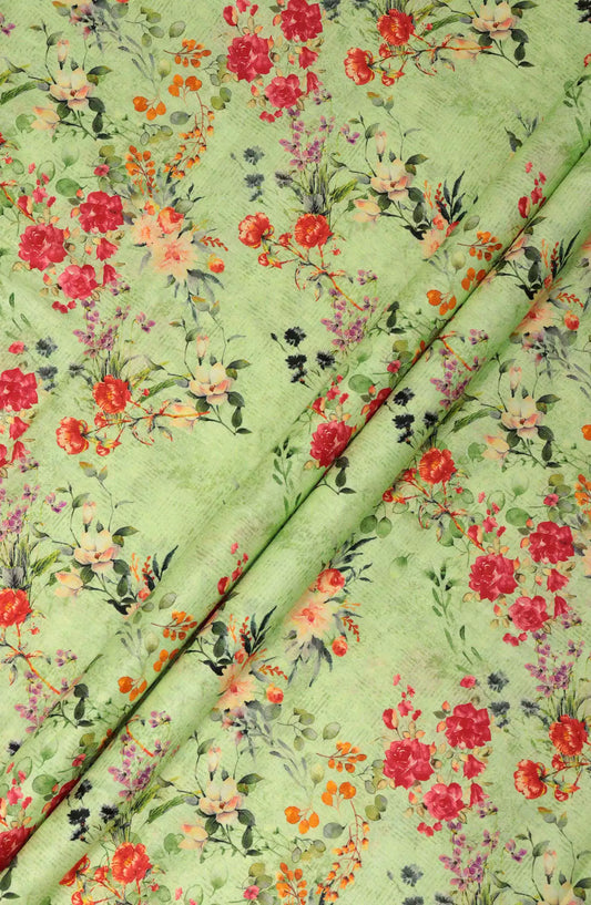 Classic Unstitched Cambric Printed Collection - Design 13