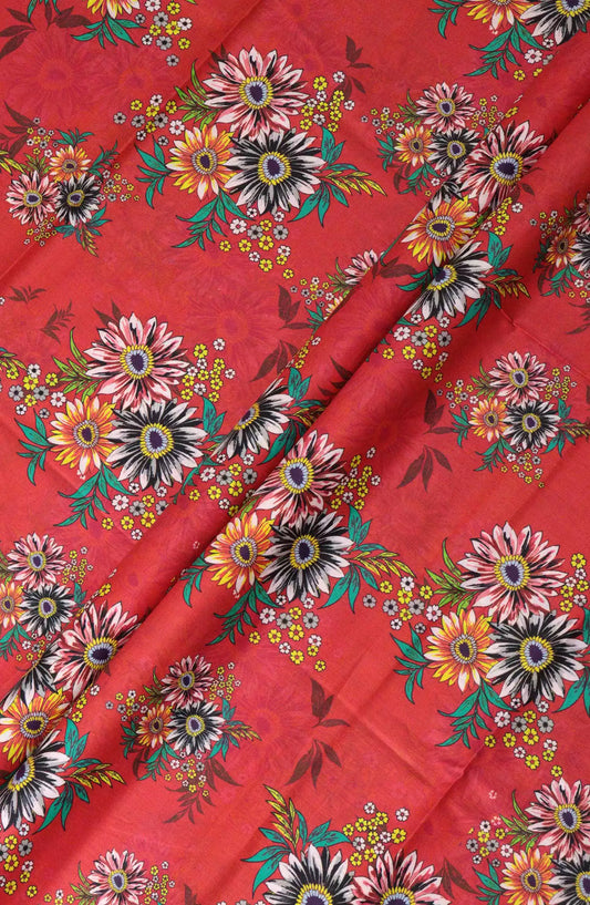 Classic Unstitched Cambric Printed Collection Vol 02 - Design 13