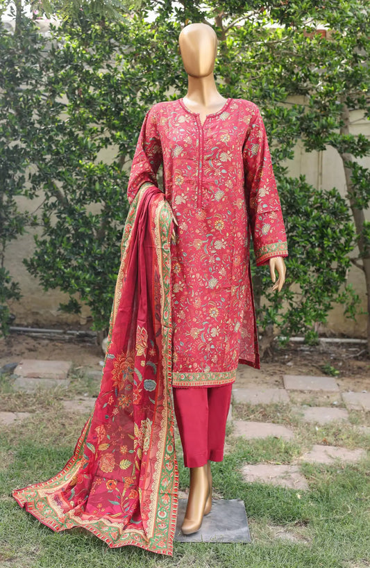 Bin Saeed Exclusive RTW Cotton Printed Collection Vol 01 - Design 14