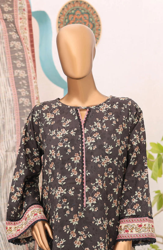 Bin Saeed Printed Lawn Collection 2024 Vol 13 - Design 14