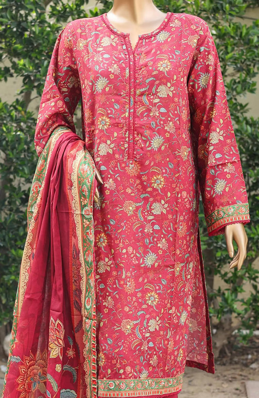 Bin Saeed Exclusive RTW Cotton Printed Collection Vol 01 - Design 14