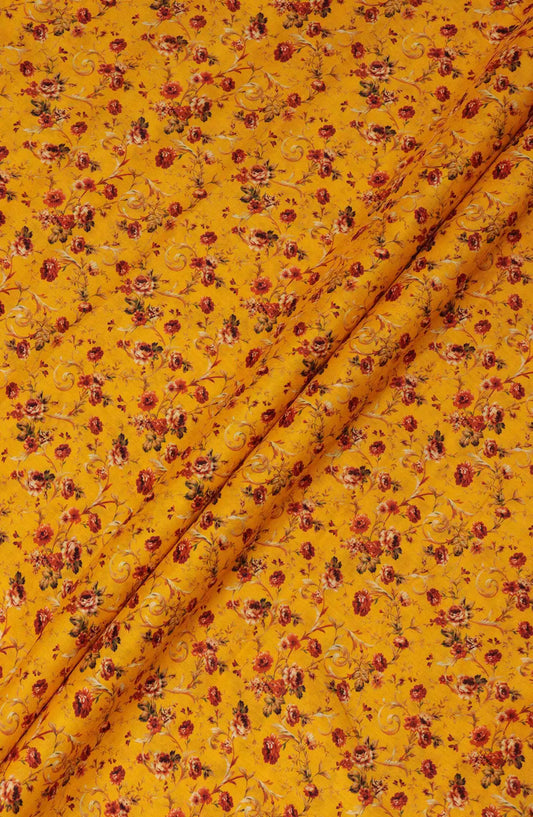 Classic Unstitched Cambric Printed Collection - Design 14